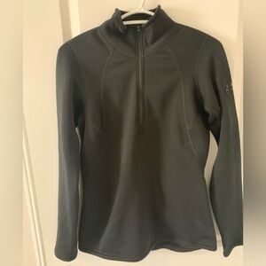 Black Arc’teryx Quarter-Zip Fleece